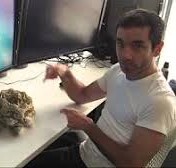 Inigo Quilez. The man behind Shadertoy.