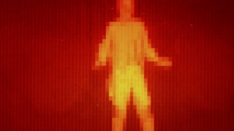 The first film to use CGI. Westworld 1973