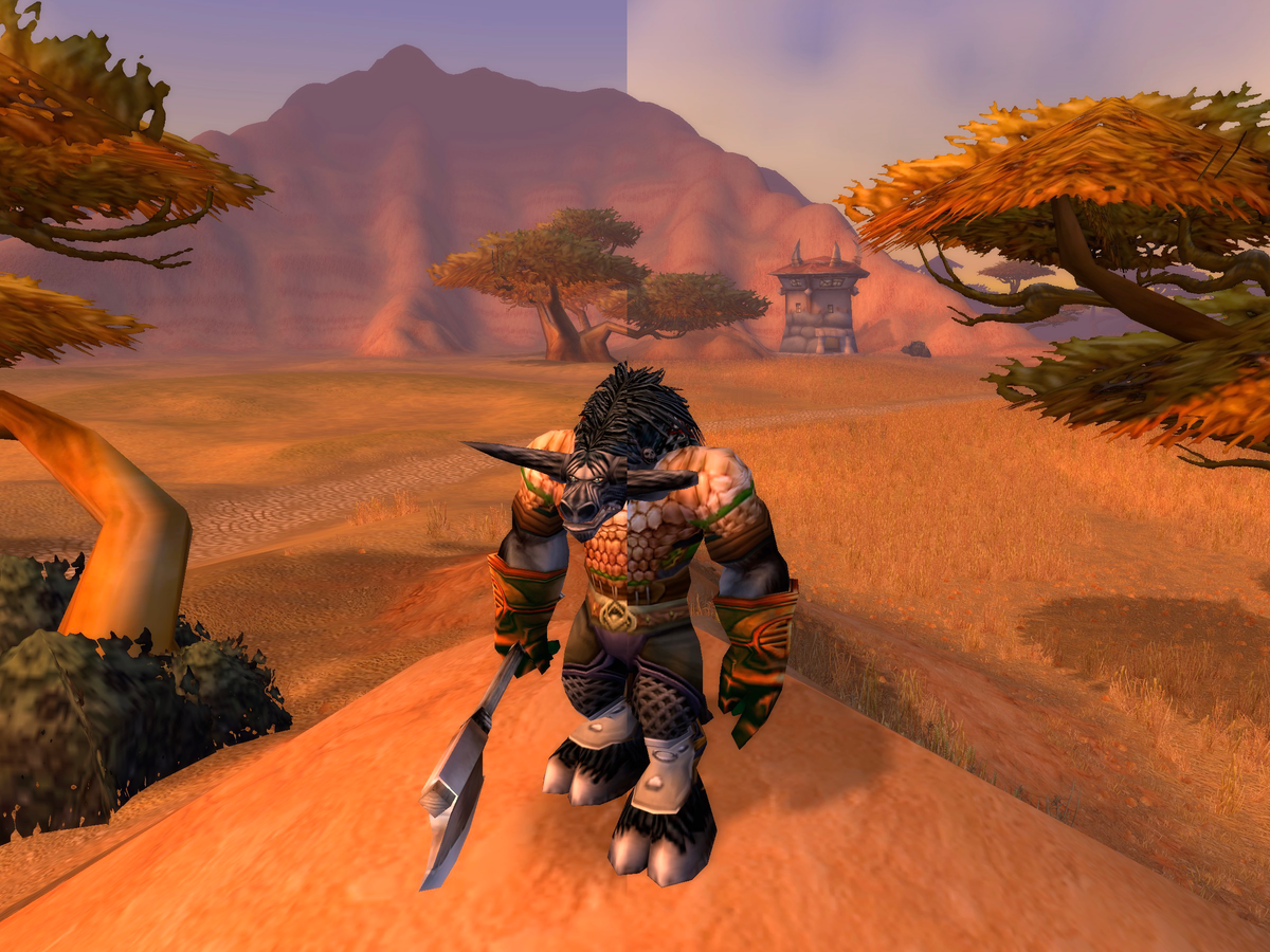 World of Warcraft launched in 2004.