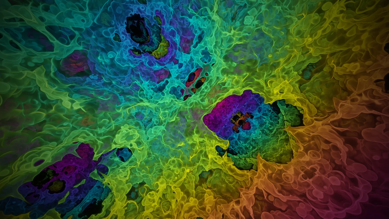 Fractal Flow Fly-thru