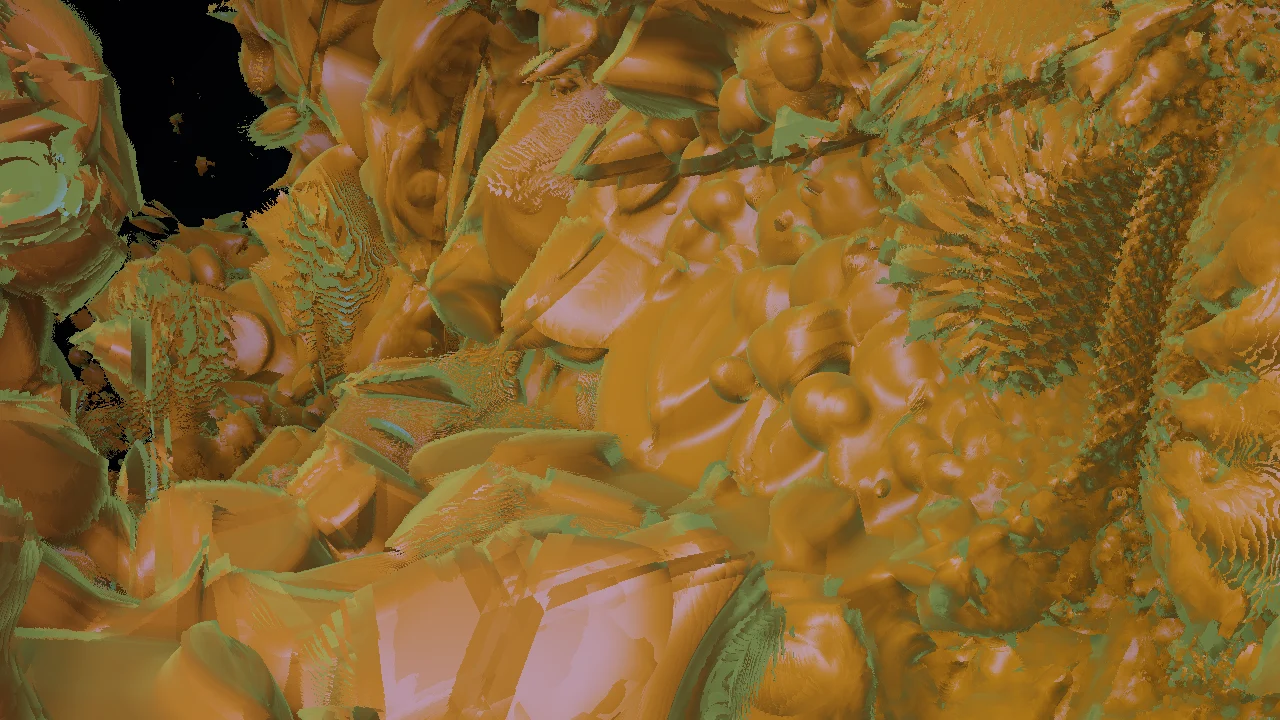 Fractal Reactor Flythrough