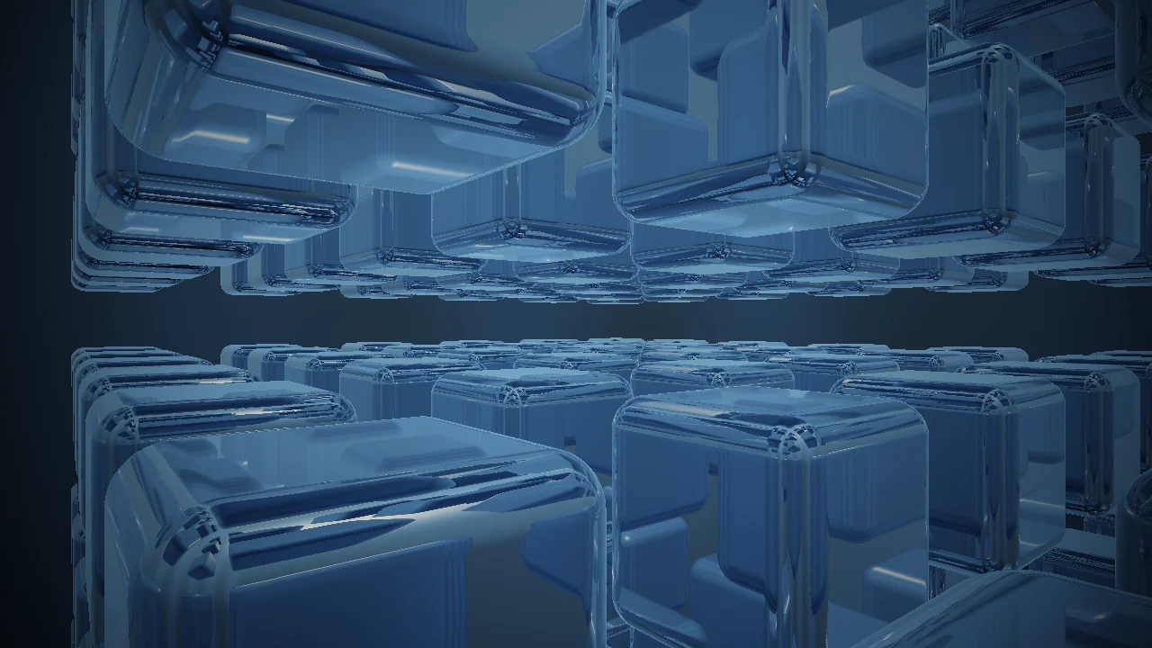 Mirror Cell Lattice