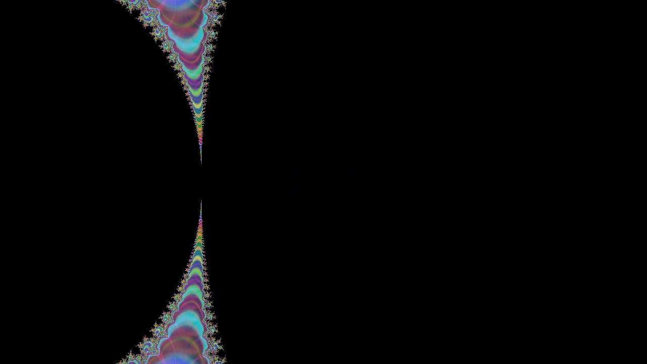 Neon Mandelbrot