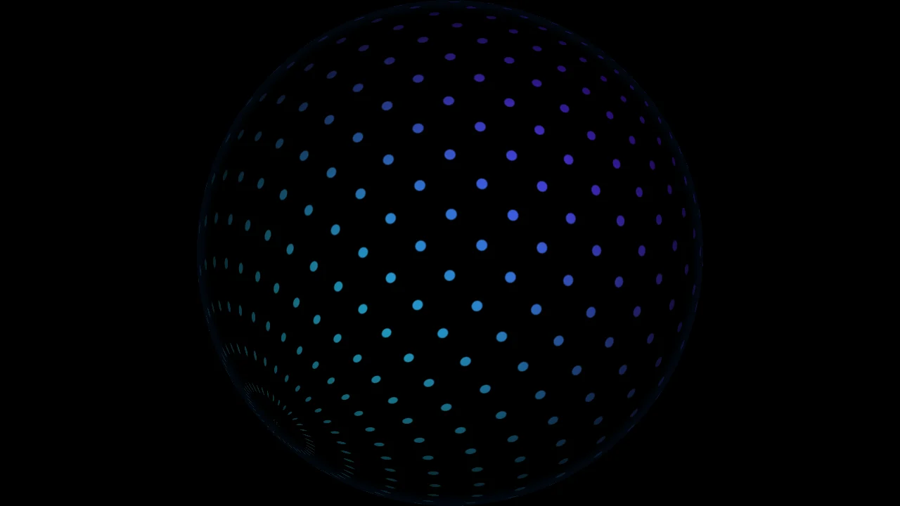 Orbital Dot Sphere
