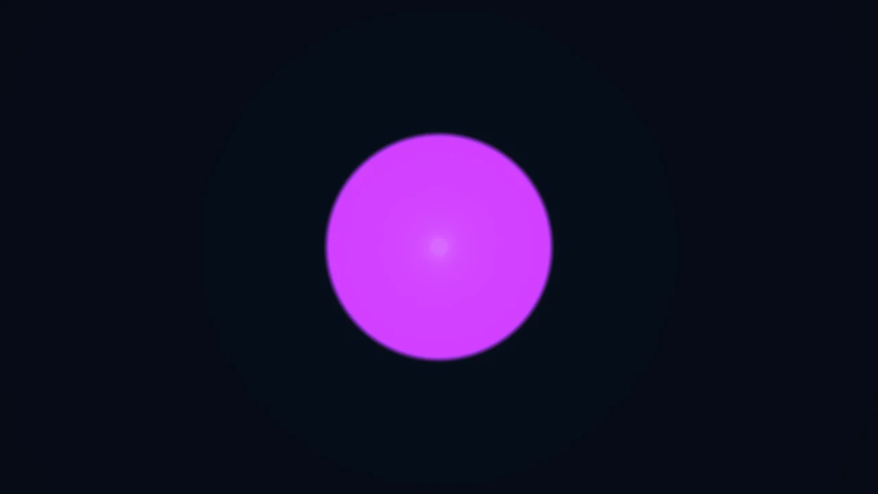 Audio Reactive Intro