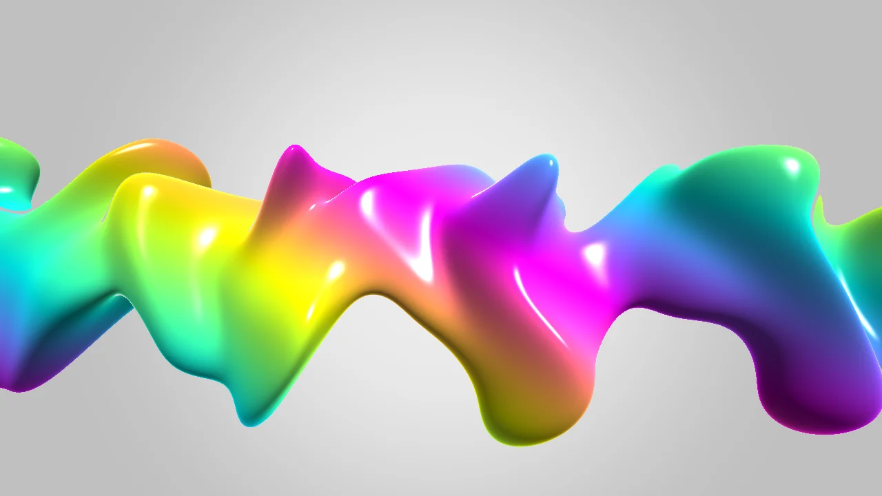 Liquid Ribbons