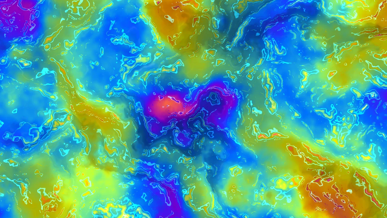 Psychedelic Fluid Cells