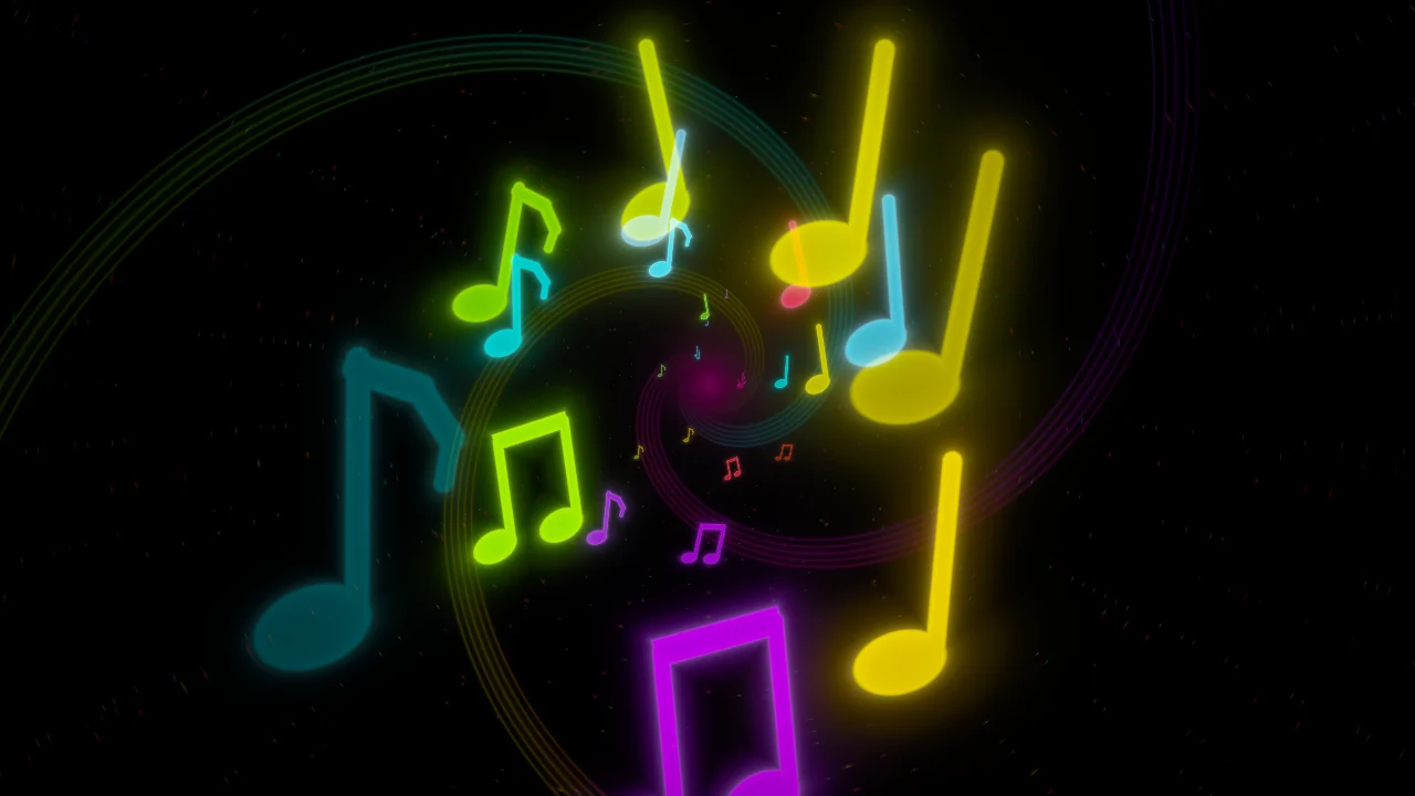 Neon Symphony Flythrough