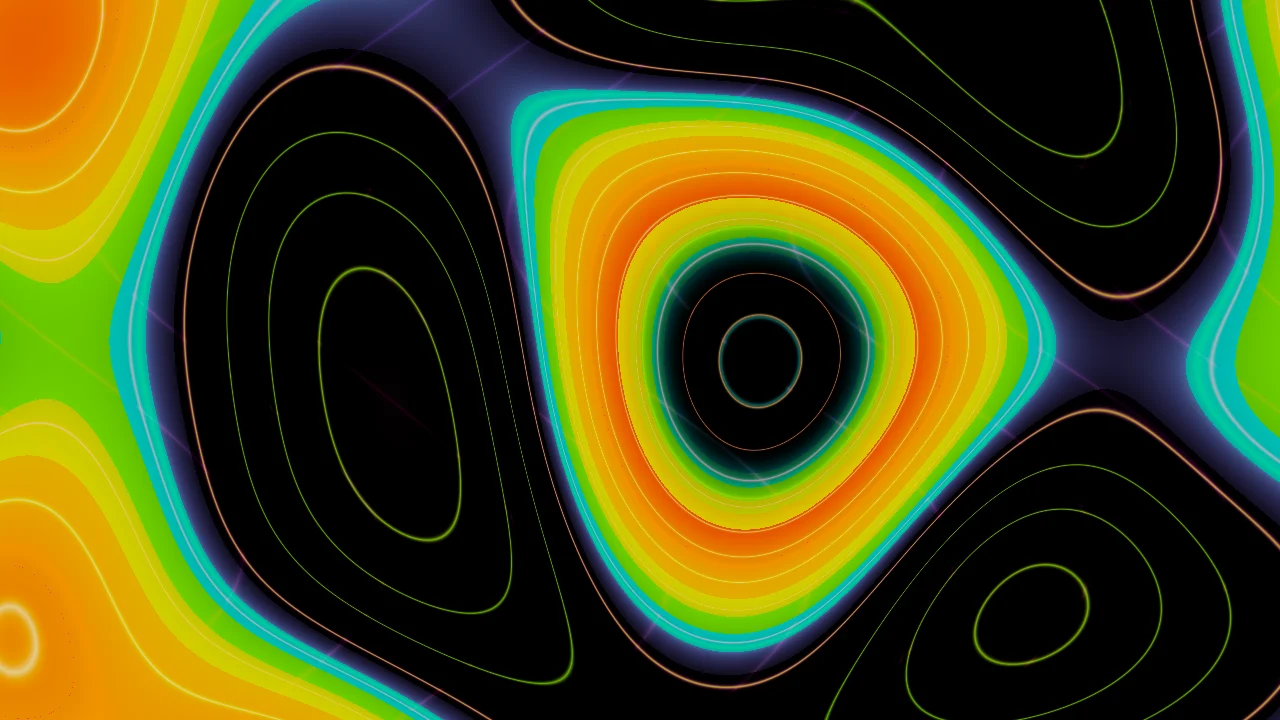 Electric Topography