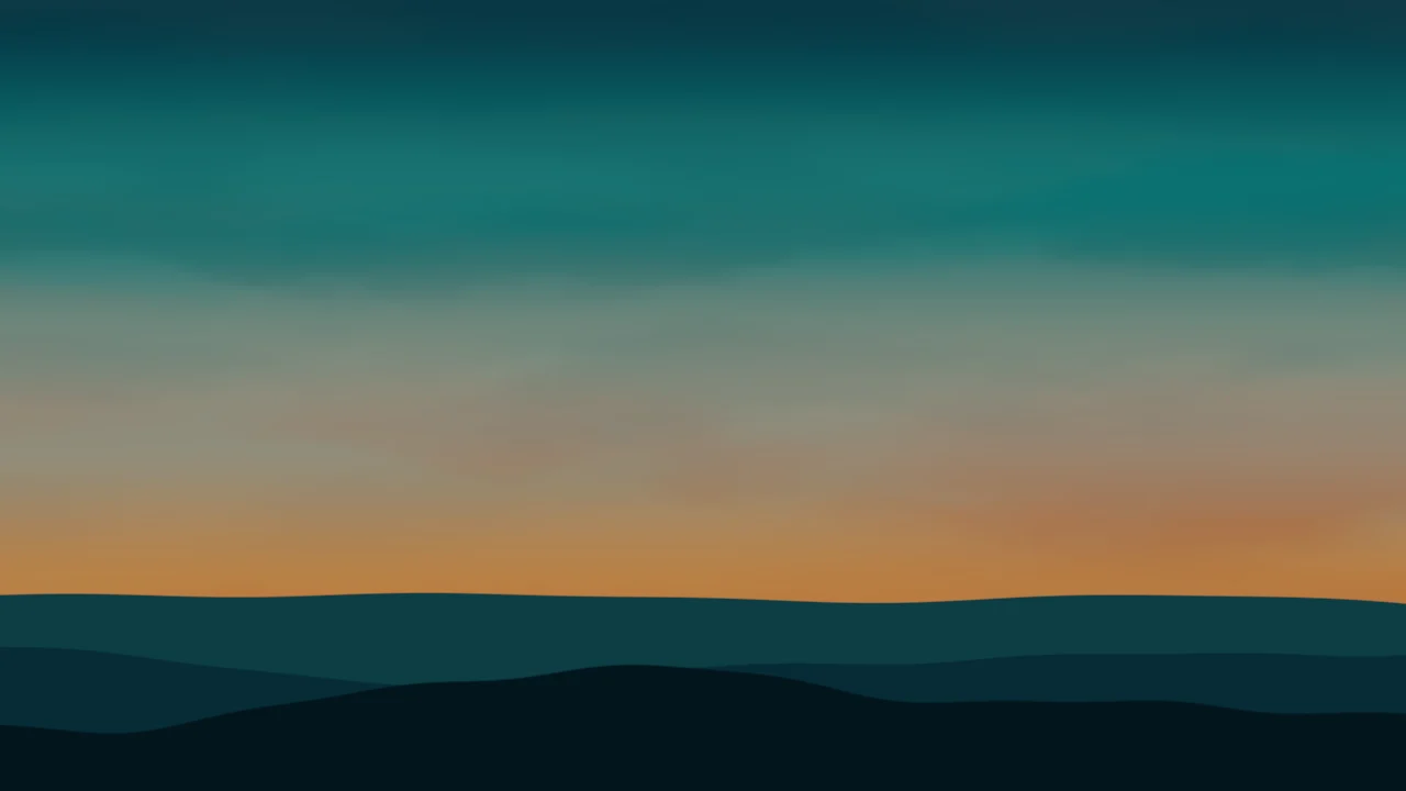Turquoise Evening